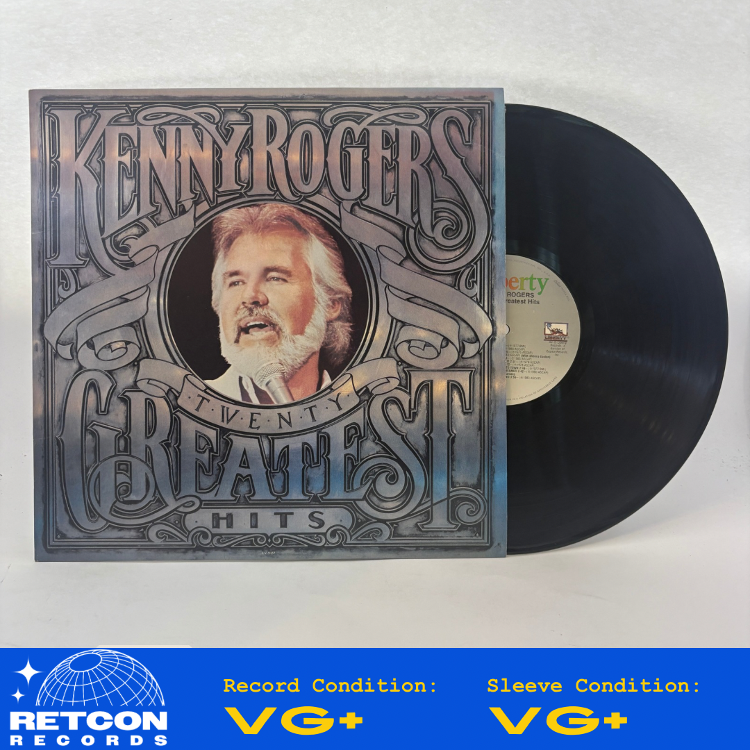 Kenny Rogers : Twenty Greatest Hits (LP,Compilation)