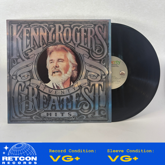 Kenny Rogers : Twenty Greatest Hits (LP,Compilation)