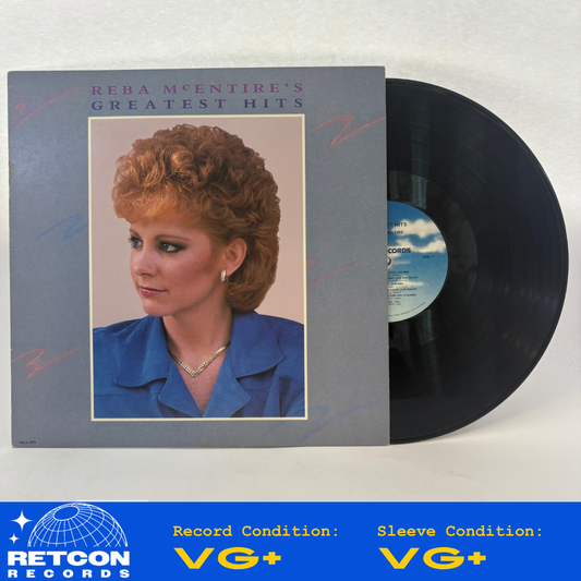 Reba McEntire : Greatest Hits (LP,Compilation)