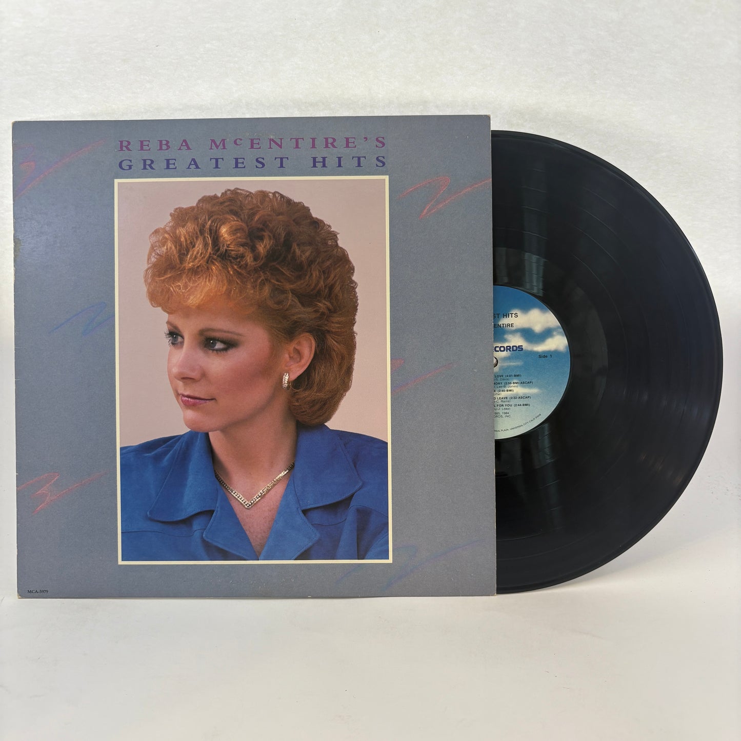 Reba McEntire : Greatest Hits (LP,Compilation)