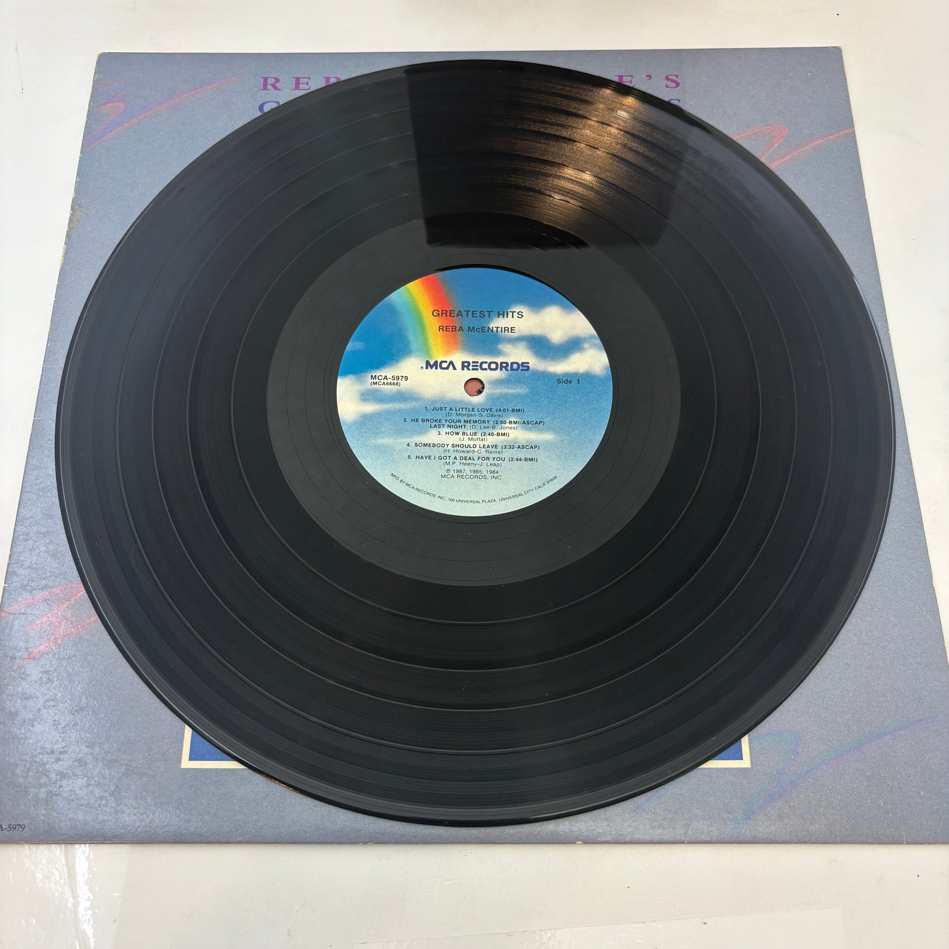 Reba McEntire : Greatest Hits (LP,Compilation)