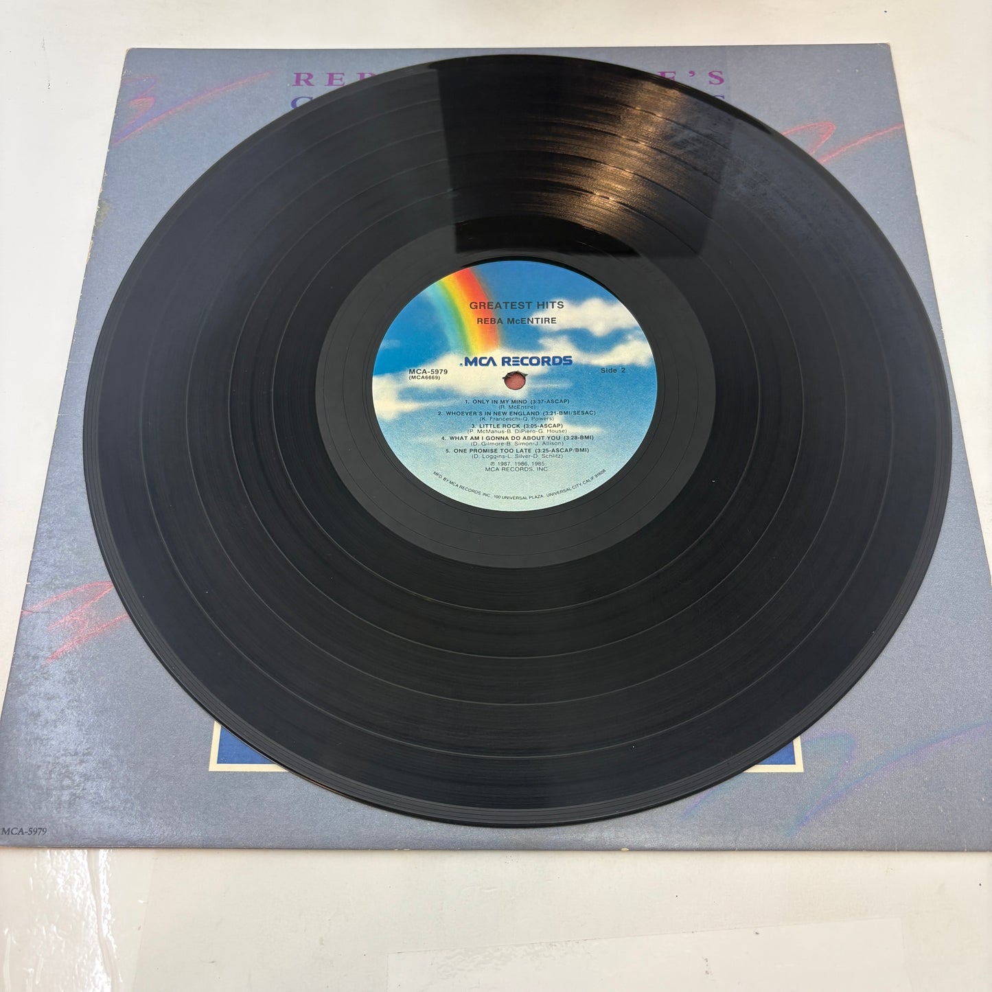 Reba McEntire : Greatest Hits (LP,Compilation)