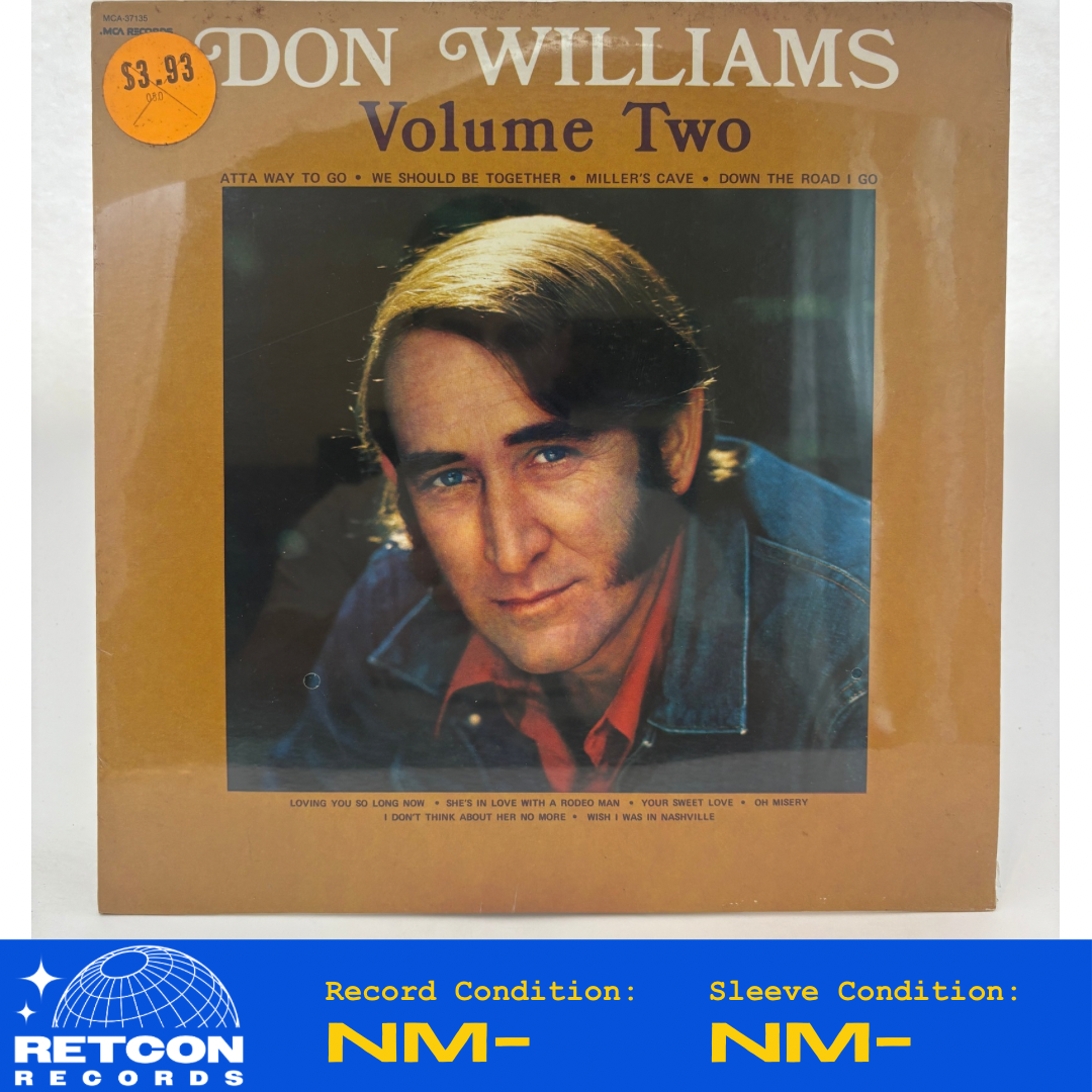 Don Williams (2) : Volume Two (LP,Album,Reissue)