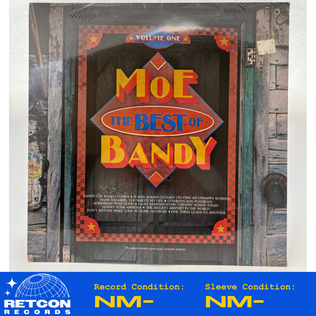 Moe Bandy : The Best Of Moe Bandy, Volume I (LP,Compilation,Repress,Stereo)