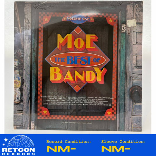Moe Bandy : The Best Of Moe Bandy, Volume I (LP,Compilation,Repress,Stereo)