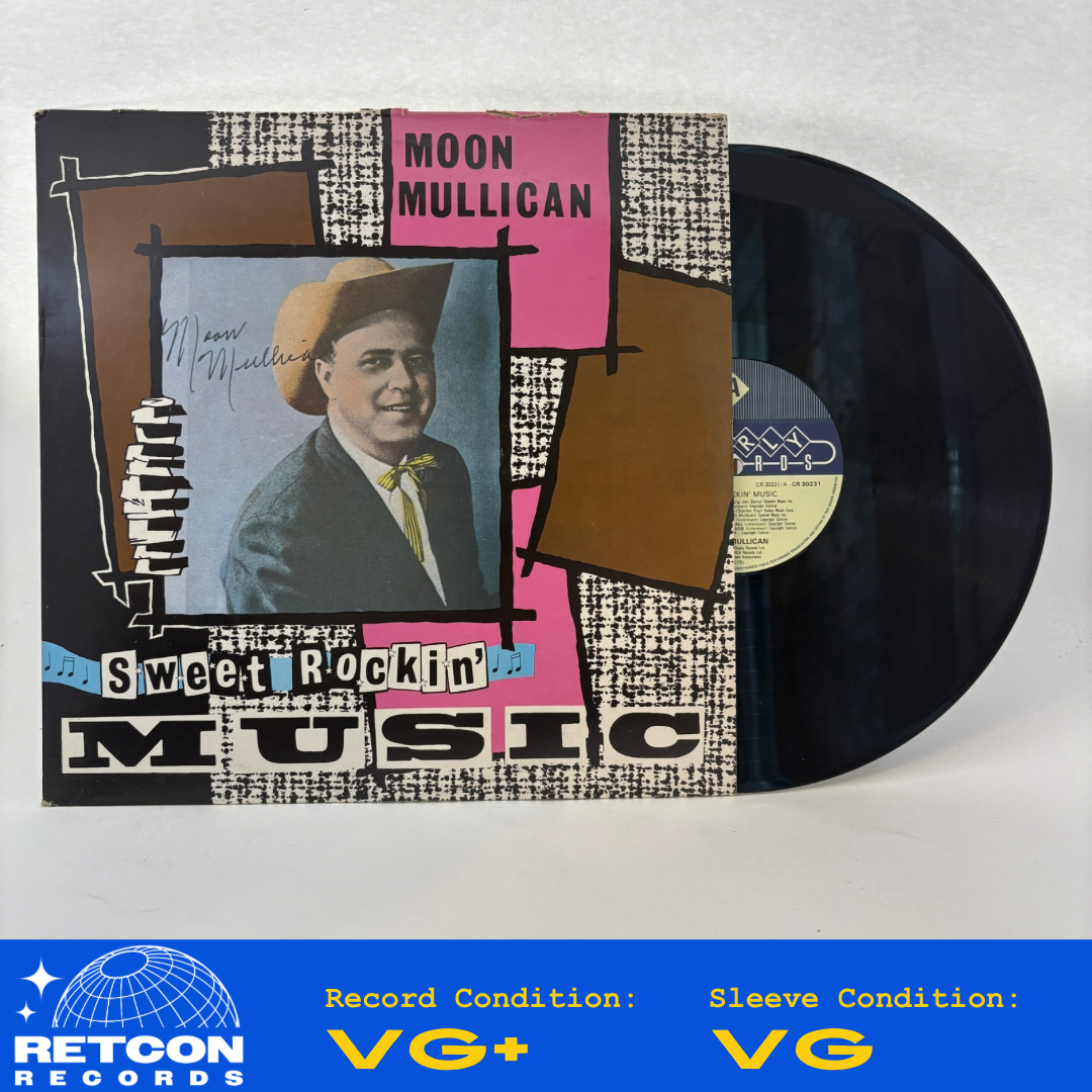 Moon Mullican : Sweet Rockin' Music (LP,Compilation)