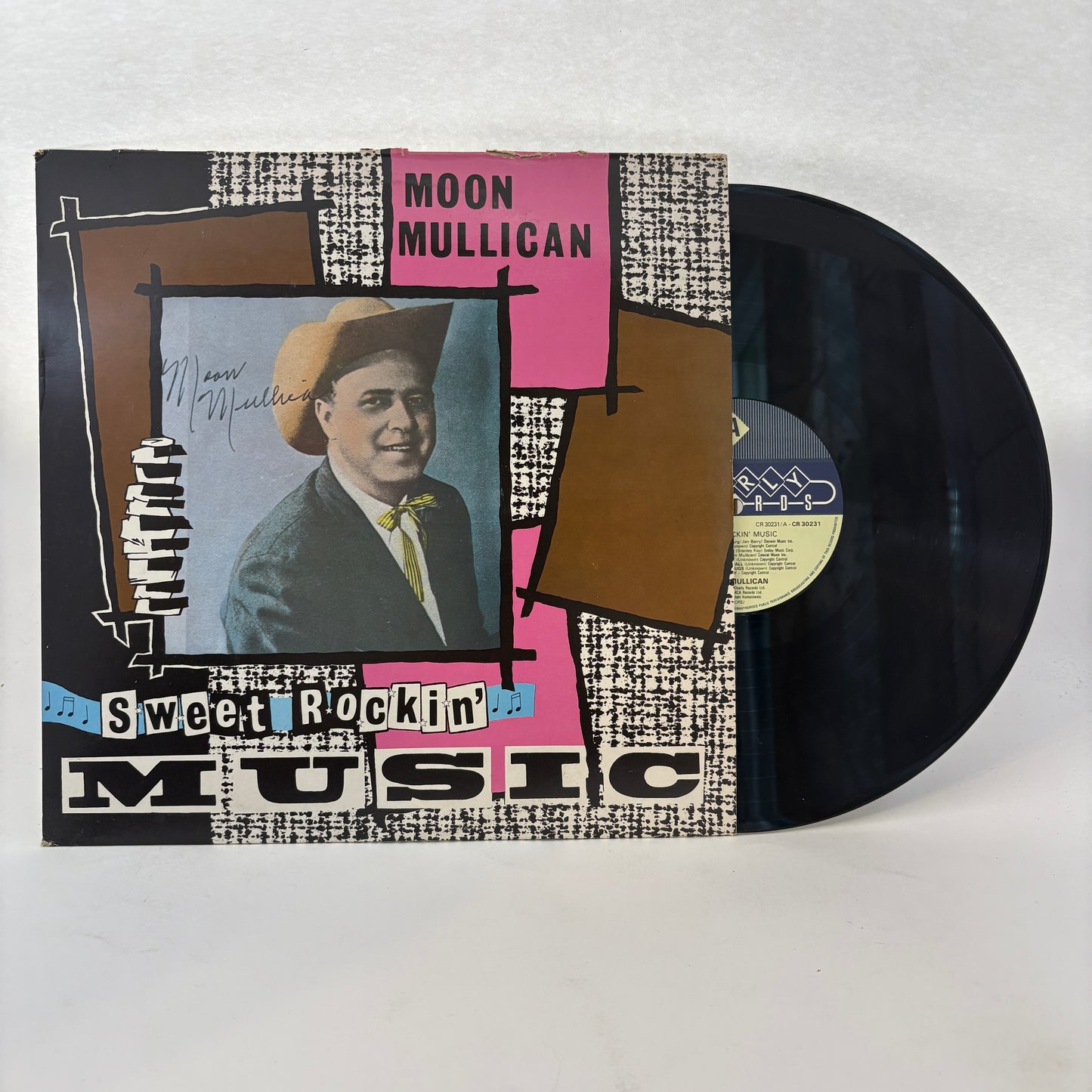 Moon Mullican : Sweet Rockin' Music (LP,Compilation)