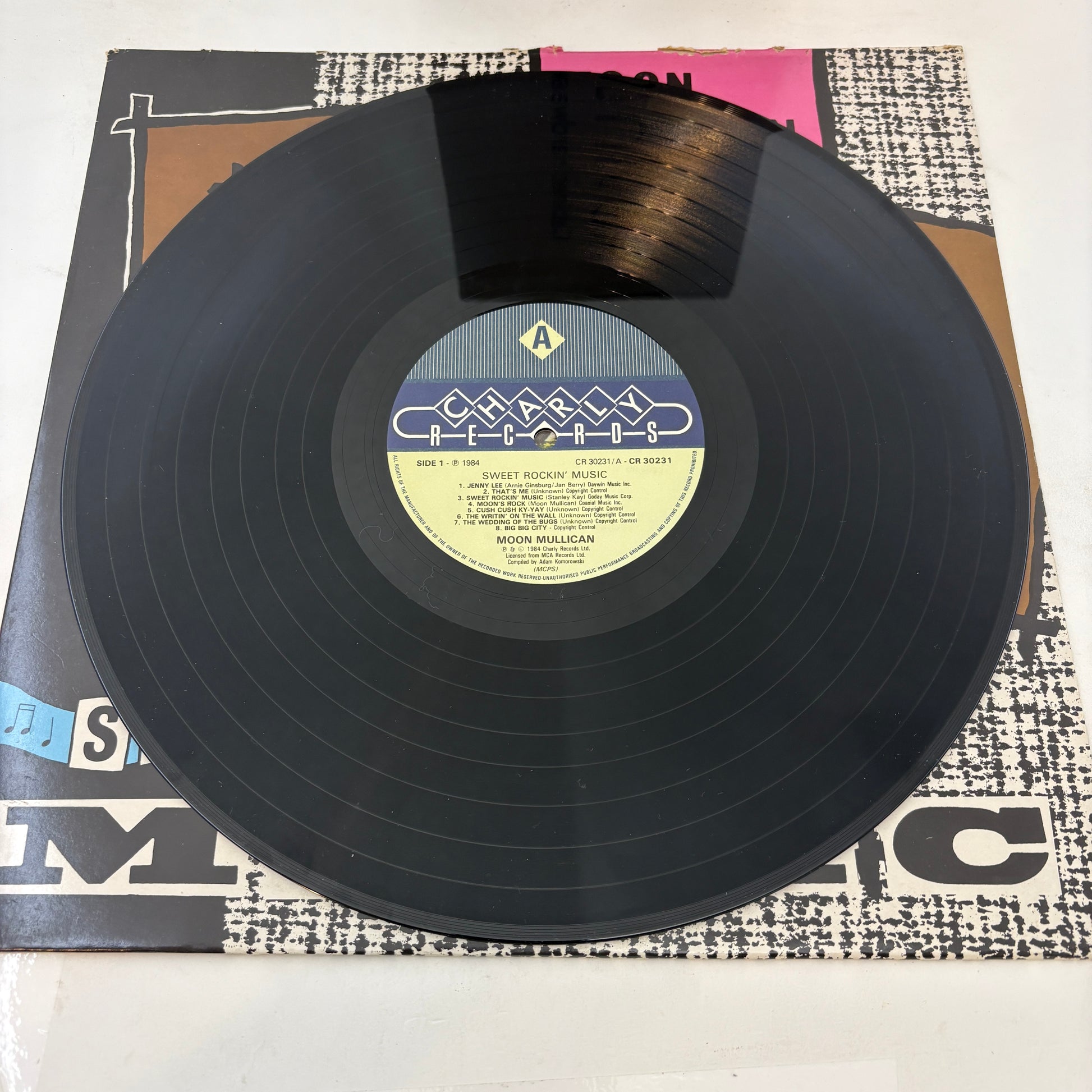 Moon Mullican : Sweet Rockin' Music (LP,Compilation)