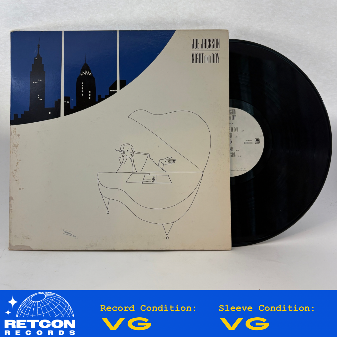 Joe Jackson : Night And Day (LP,Album,Club Edition)