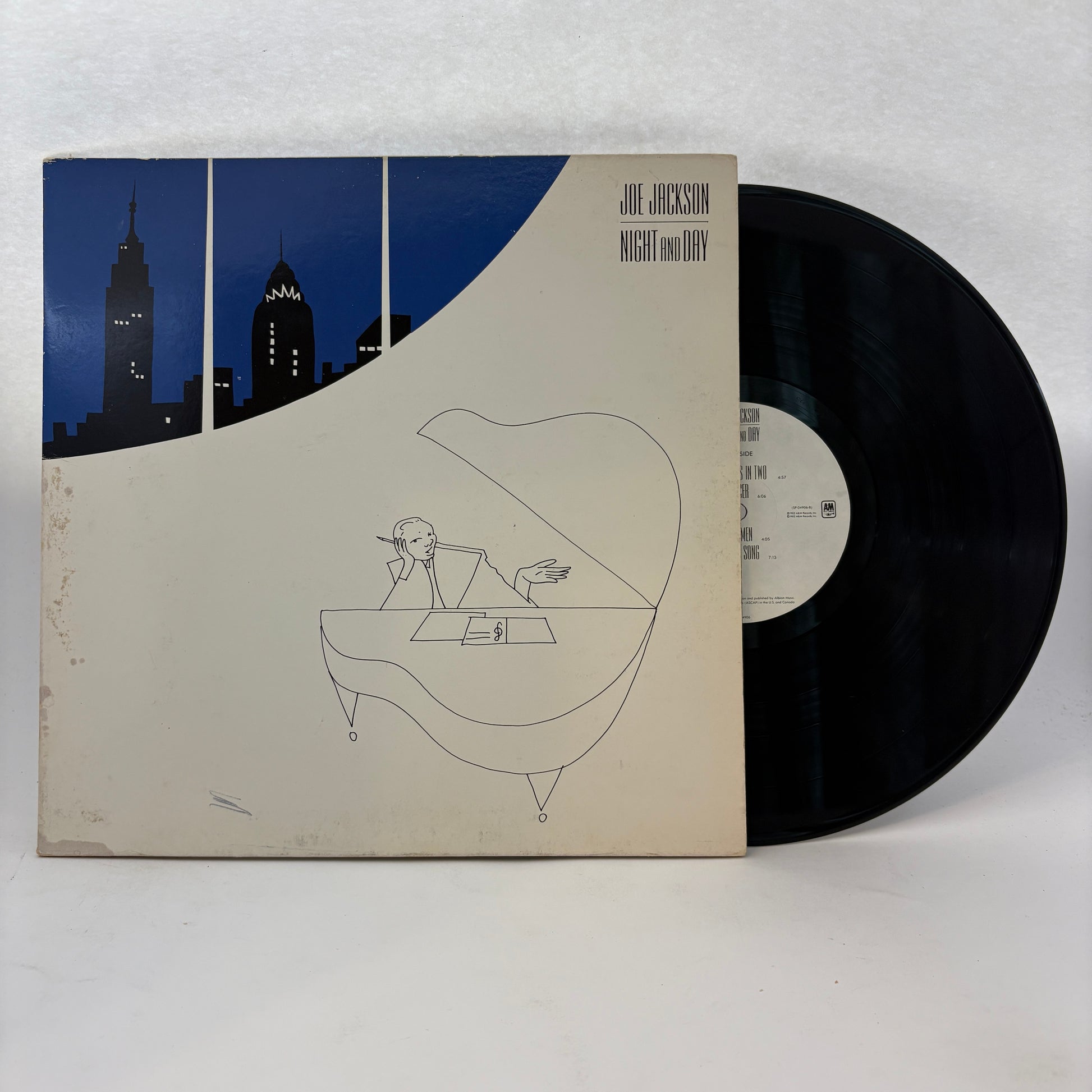 Joe Jackson : Night And Day (LP,Album,Club Edition)