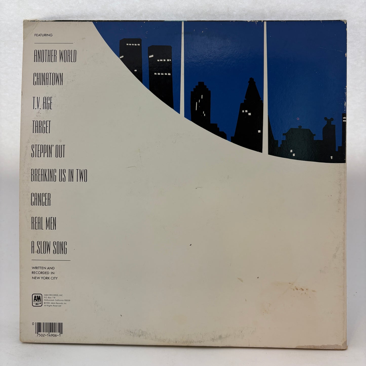 Joe Jackson : Night And Day (LP,Album,Club Edition)