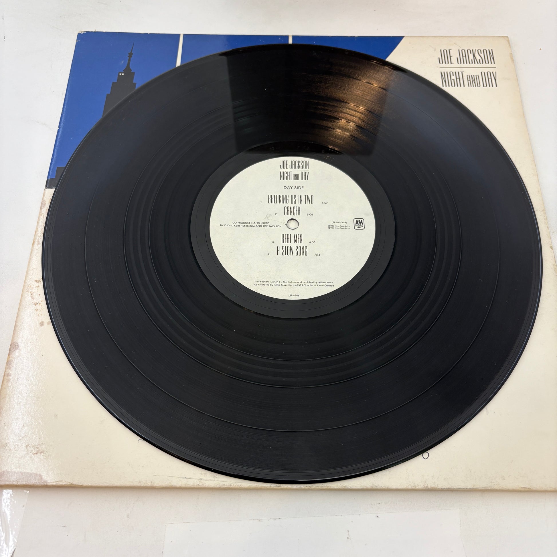 Joe Jackson : Night And Day (LP,Album,Club Edition)