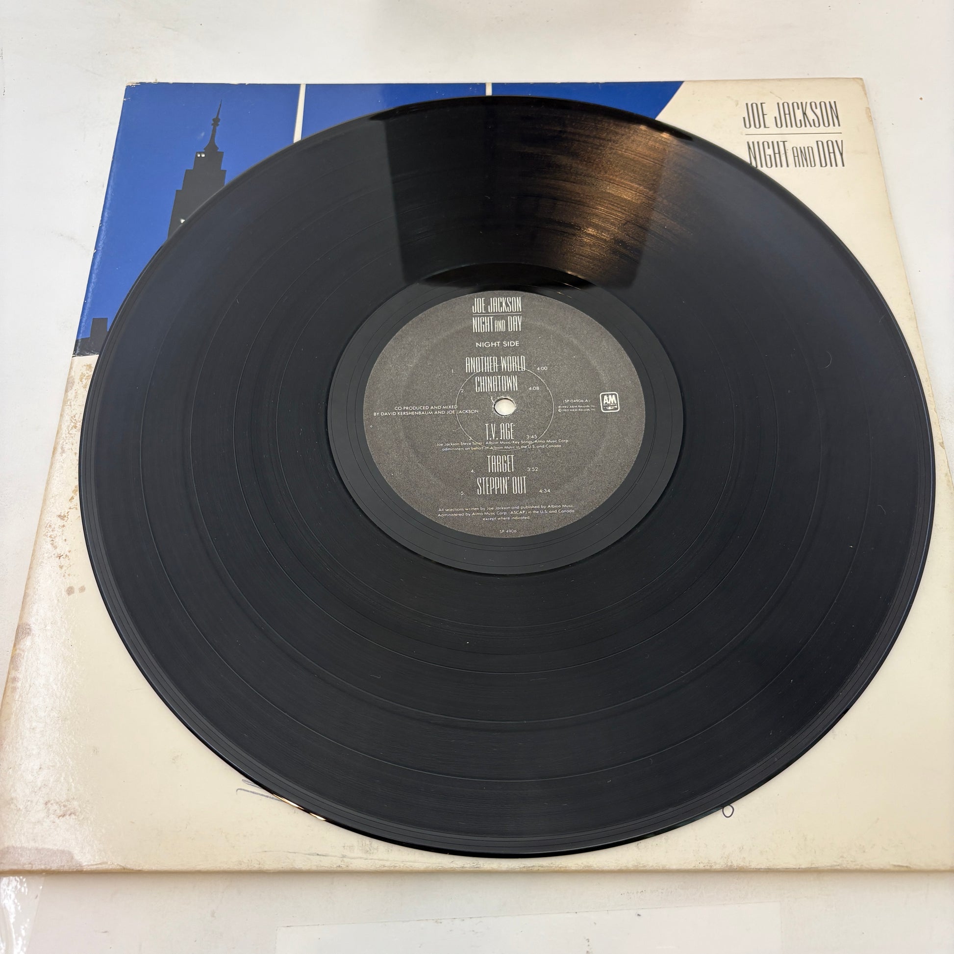 Joe Jackson : Night And Day (LP,Album,Club Edition)