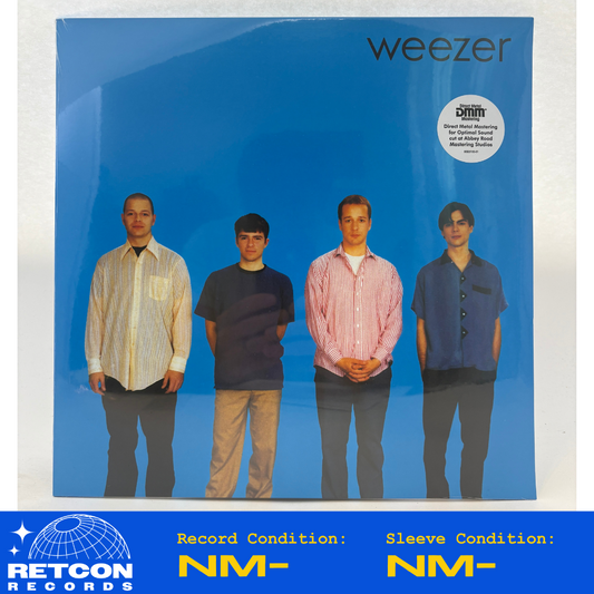 Weezer : Weezer (LP,Album,Reissue,Remastered)