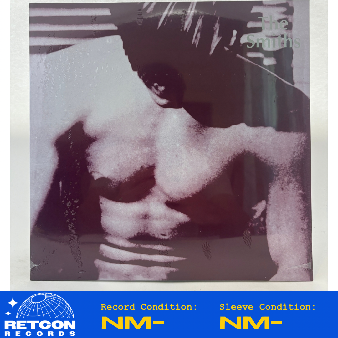 The Smiths : The Smiths (LP,Album,Reissue)