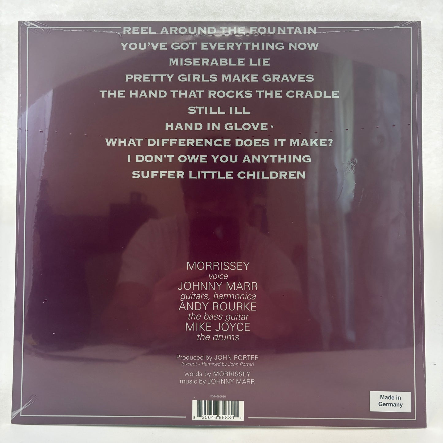 The Smiths : The Smiths (LP,Album,Reissue)