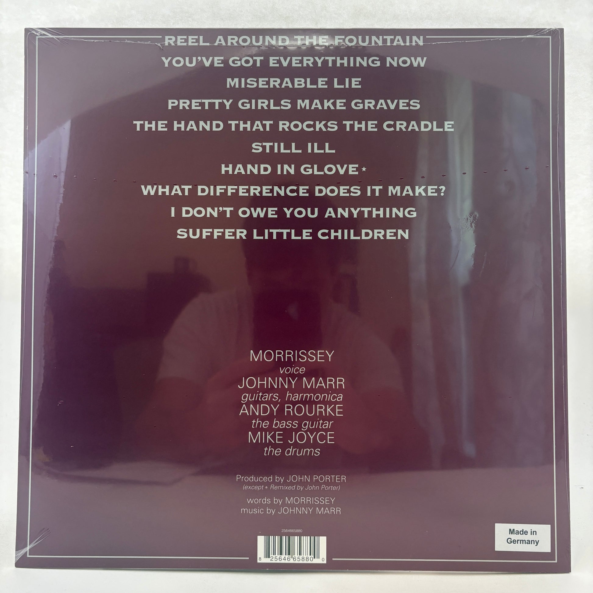 The Smiths : The Smiths (LP,Album,Reissue)