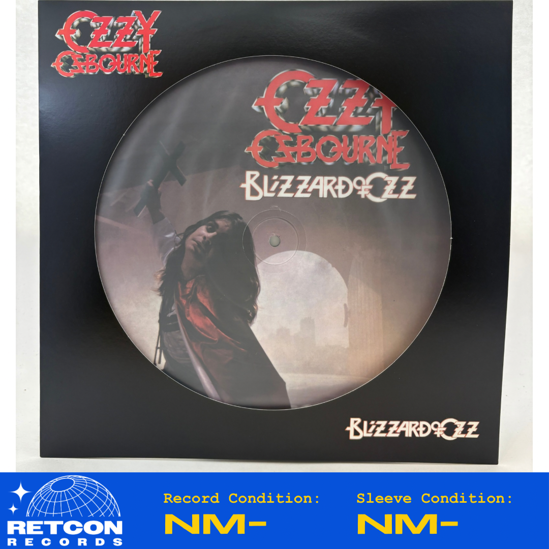 Ozzy Osbourne : Blizzard Of Ozz (LP,Album,Limited Edition,Picture Disc,Reissue,Remastered)