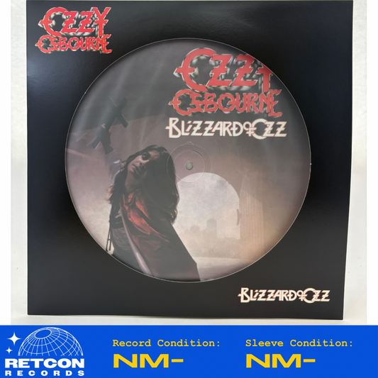 Ozzy Osbourne : Blizzard Of Ozz (LP,Album,Limited Edition,Picture Disc,Reissue,Remastered)