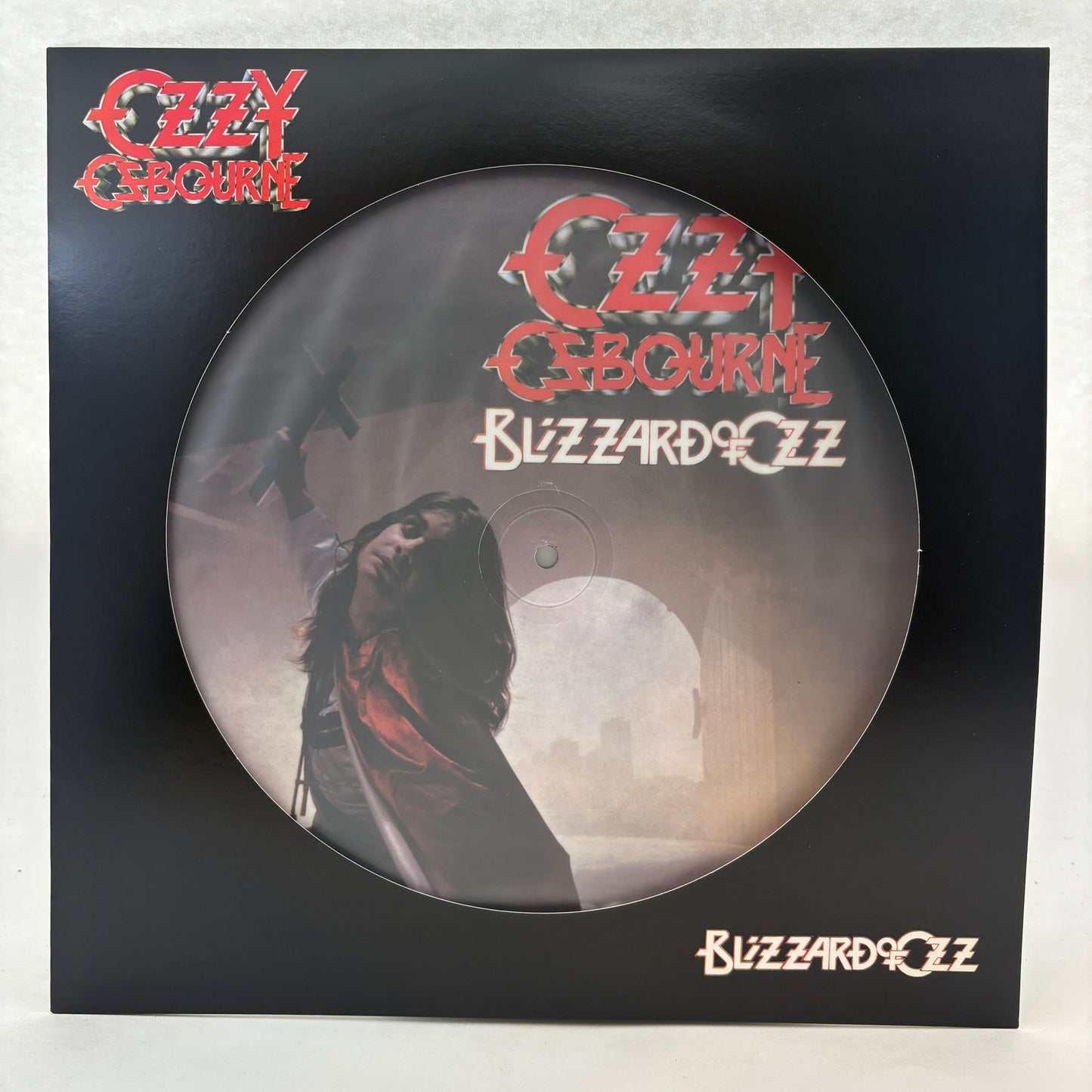 Ozzy Osbourne : Blizzard Of Ozz (LP,Album,Limited Edition,Picture Disc,Reissue,Remastered)