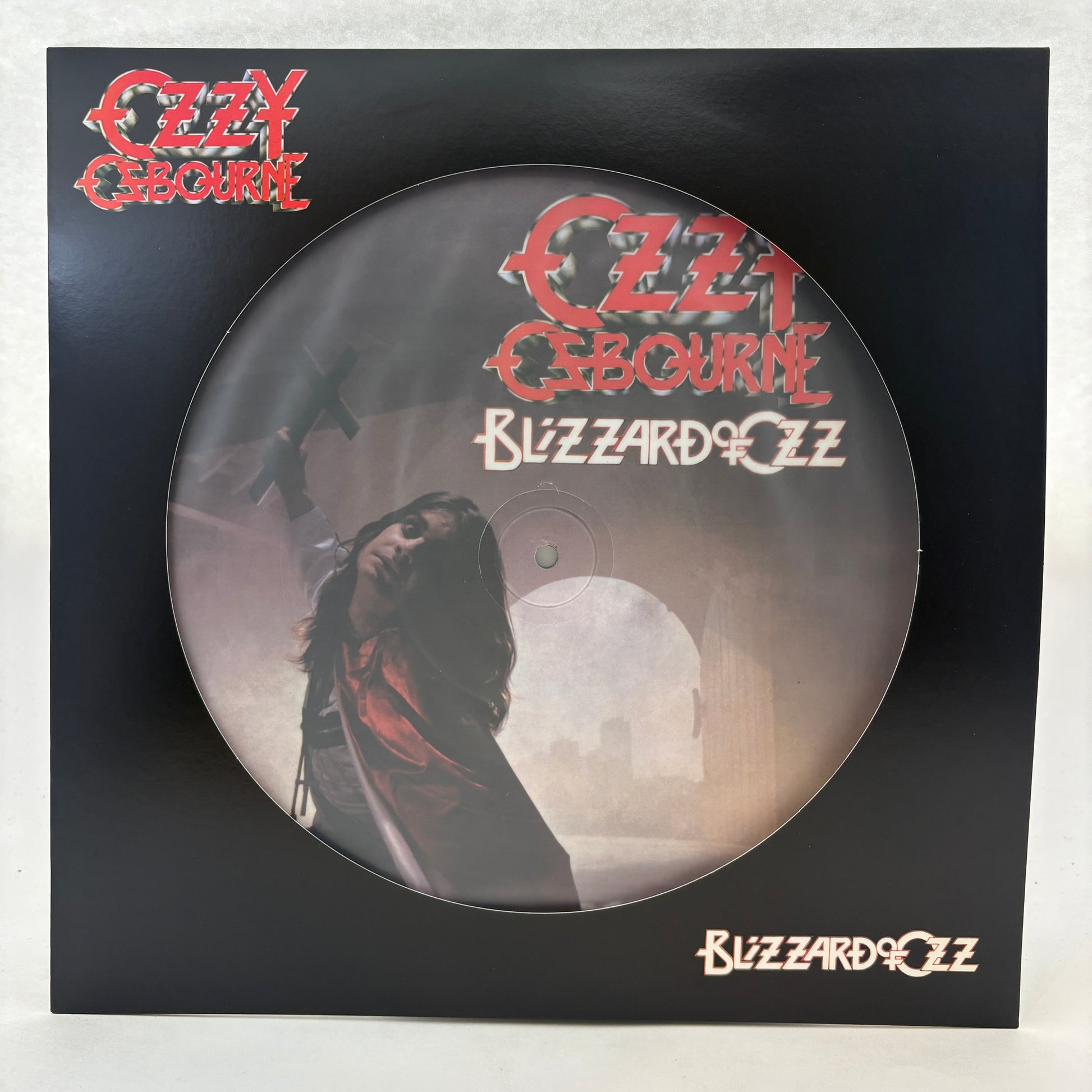 Ozzy Osbourne : Blizzard Of Ozz (LP,Album,Limited Edition,Picture Disc,Reissue,Remastered)