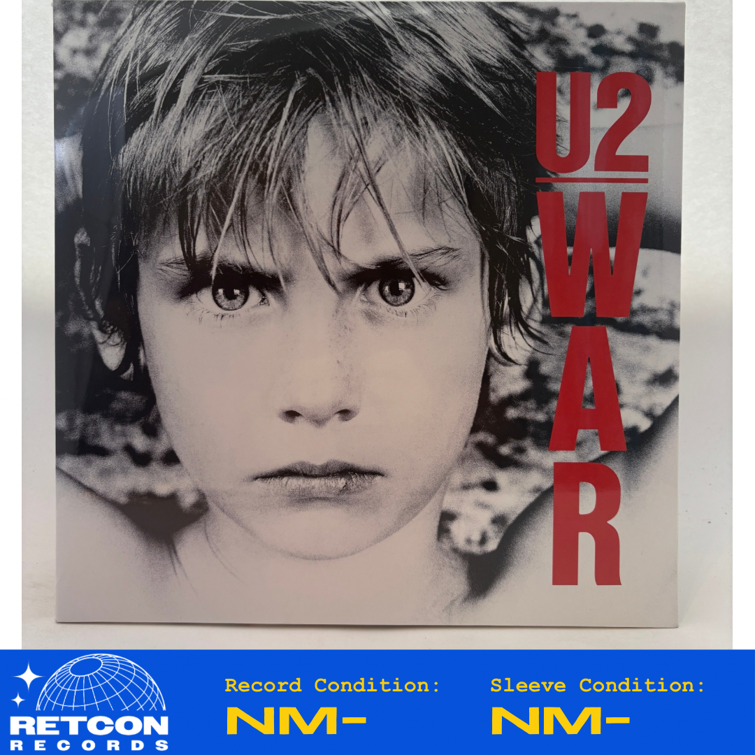 U2 : War (LP,Album,Reissue)