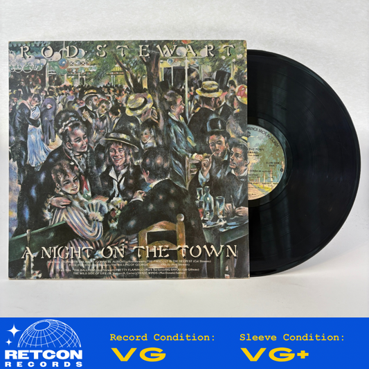 Rod Stewart : A Night On The Town (LP,Album)