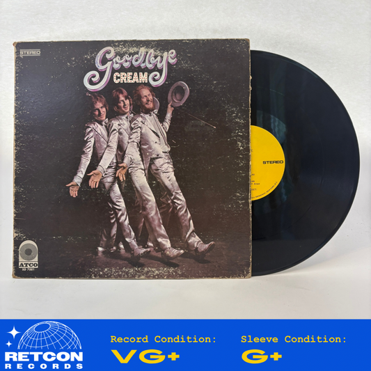 Cream (2) : Goodbye (LP,Album)