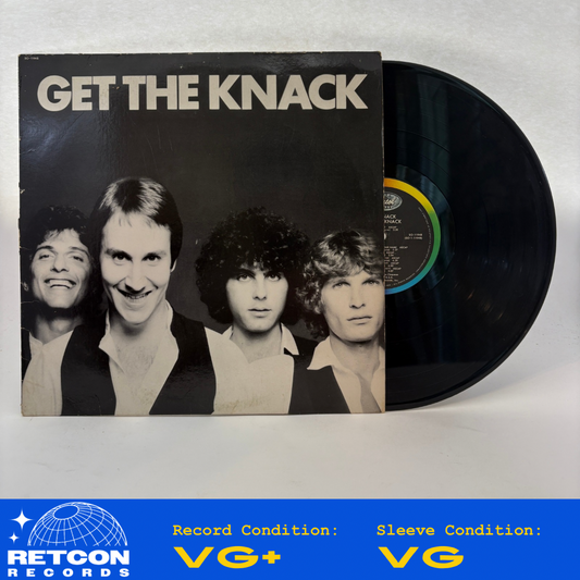 The Knack (3) : Get The Knack (LP,Album,Stereo)