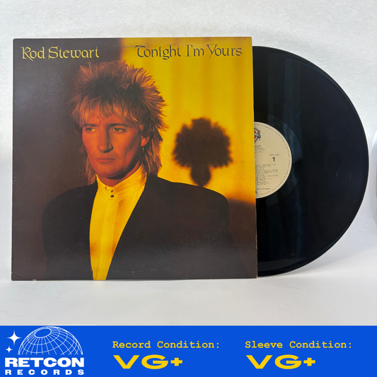 Rod Stewart : Tonight I'm Yours (LP,Album)