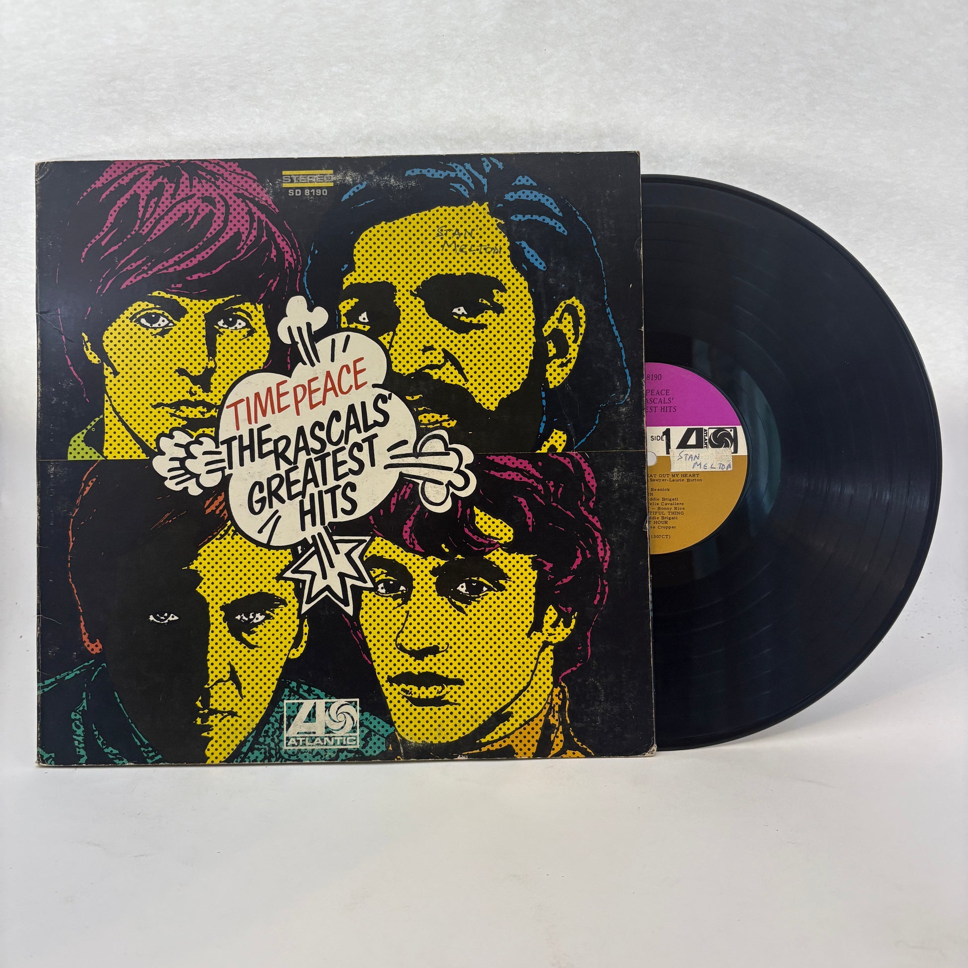The Rascals : Time Peace: The Rascals' Greatest Hits (LP,Compilation,Club Edition,Stereo)
