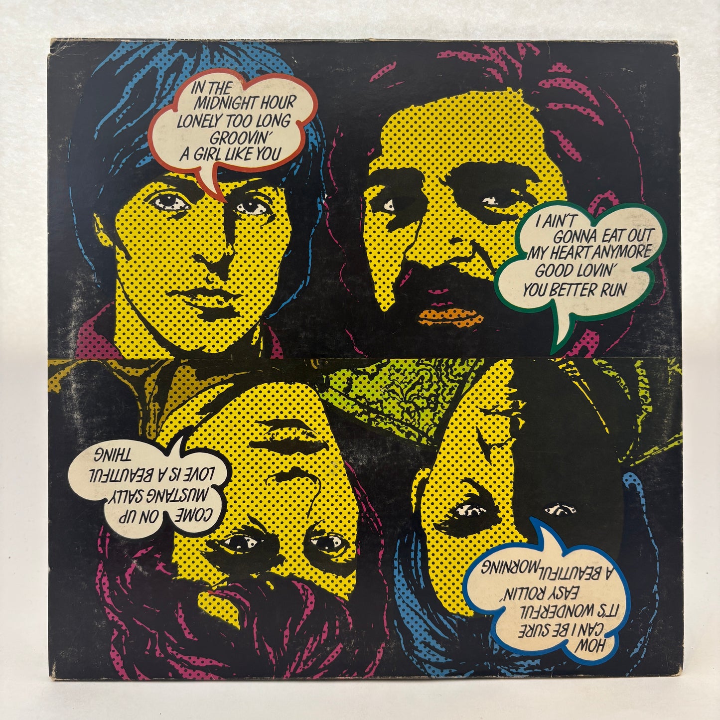 The Rascals : Time Peace: The Rascals' Greatest Hits (LP,Compilation,Club Edition,Stereo)