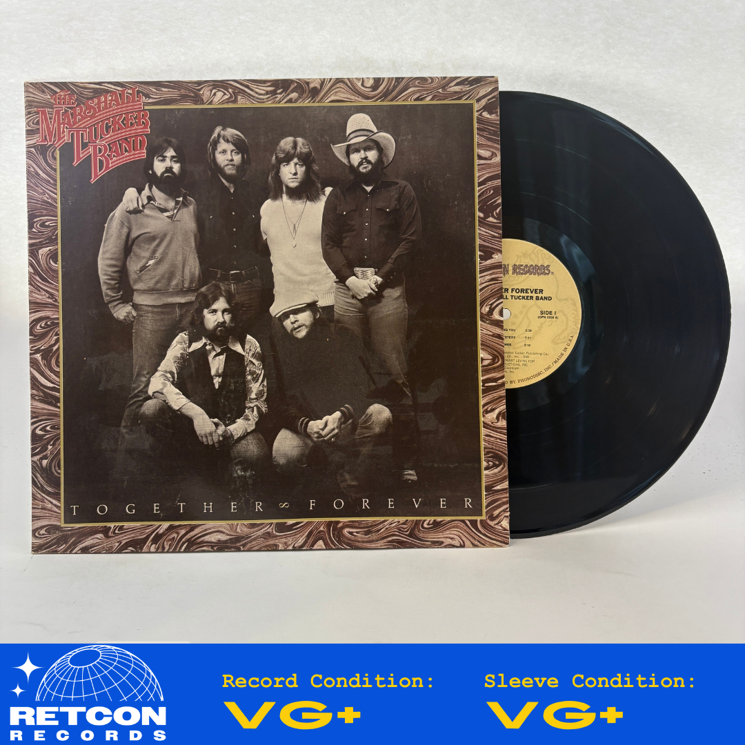 The Marshall Tucker Band : Together Forever (LP,Album)