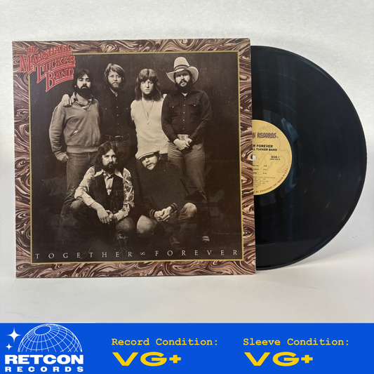 The Marshall Tucker Band : Together Forever (LP,Album)