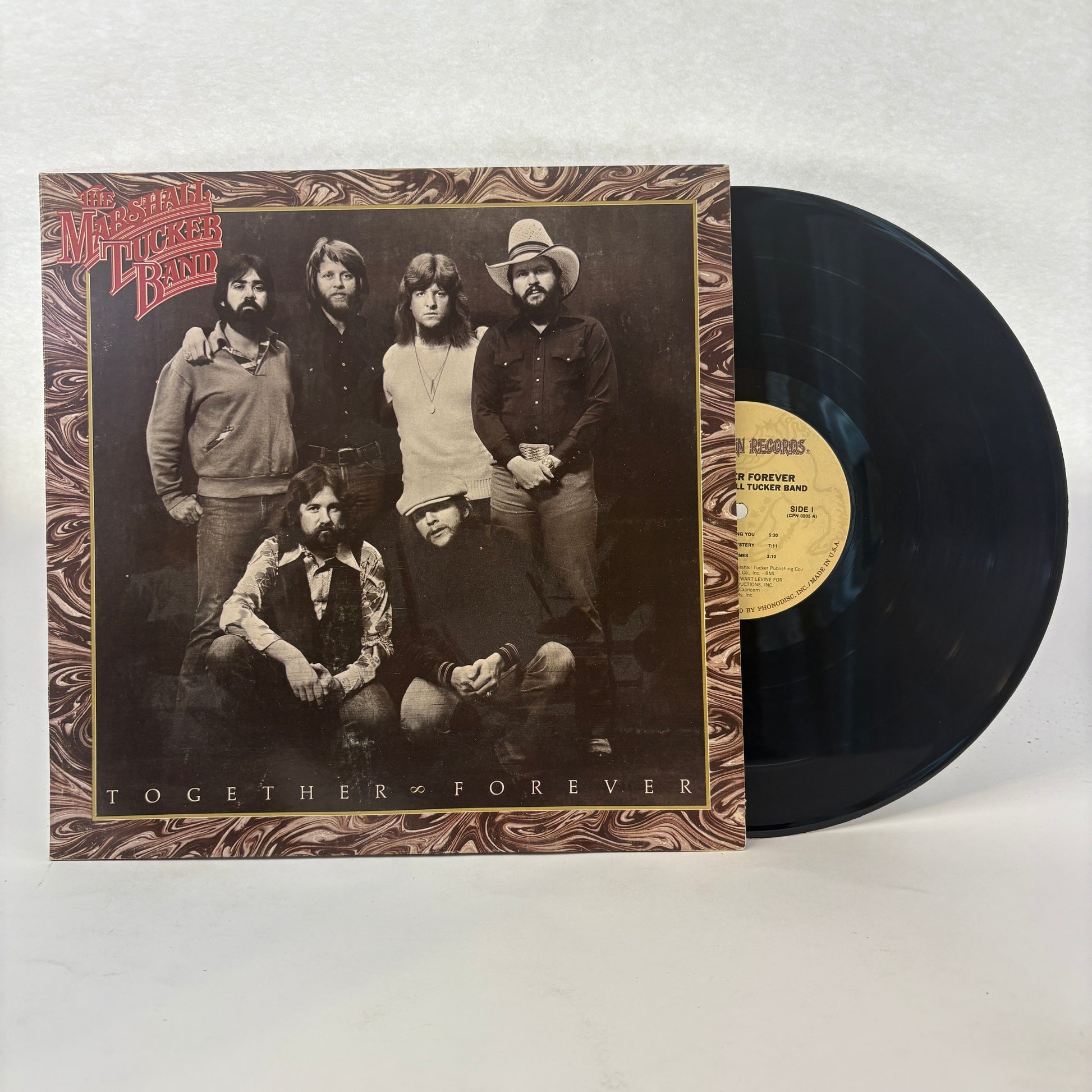 The Marshall Tucker Band : Together Forever (LP,Album)
