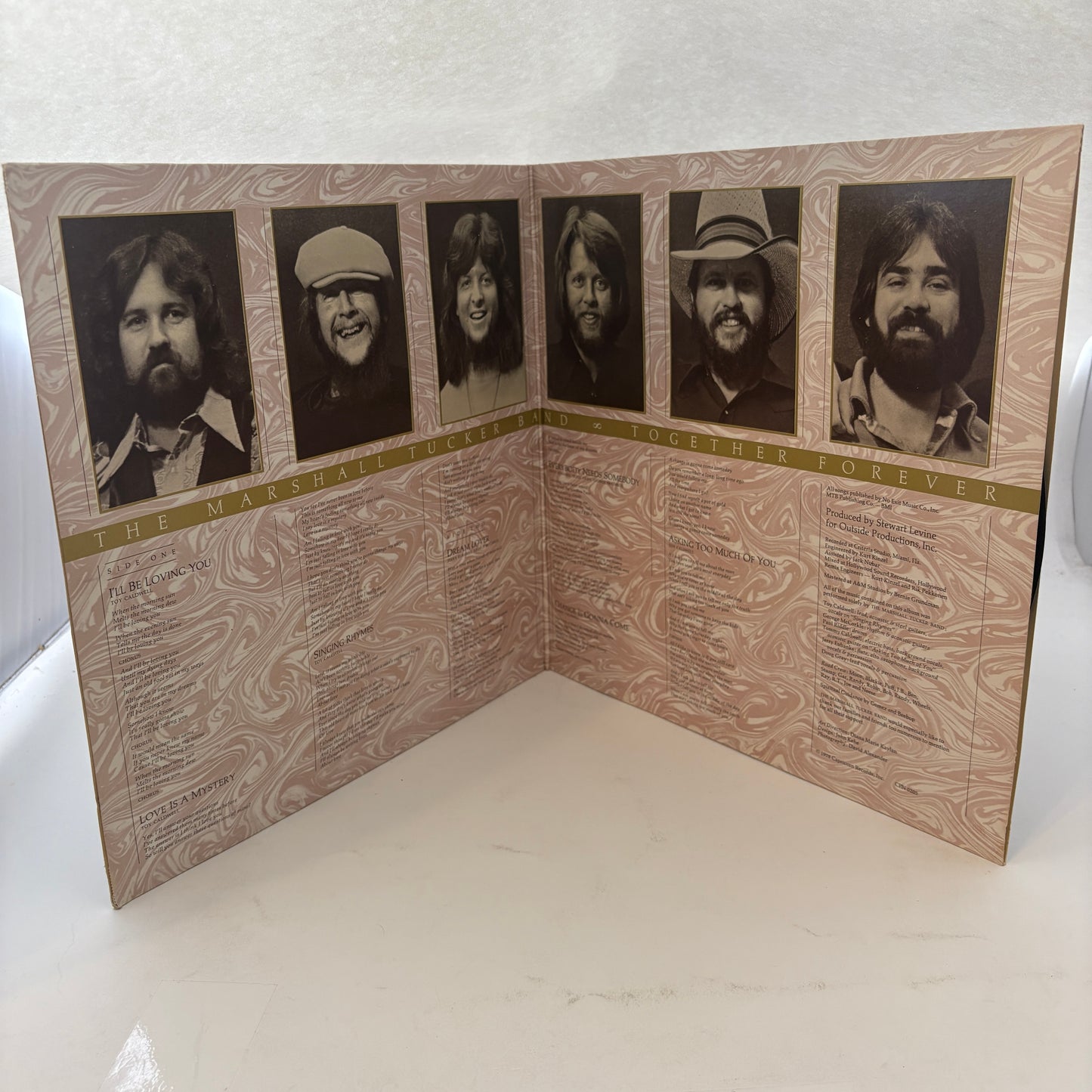 The Marshall Tucker Band : Together Forever (LP,Album)
