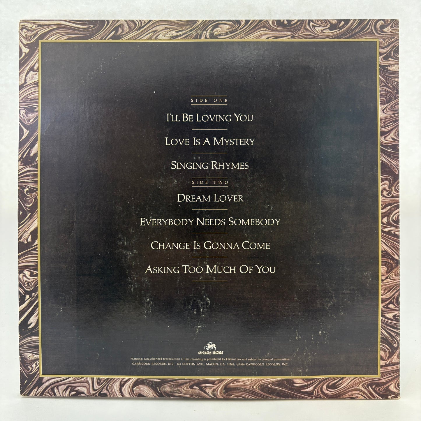 The Marshall Tucker Band : Together Forever (LP,Album)