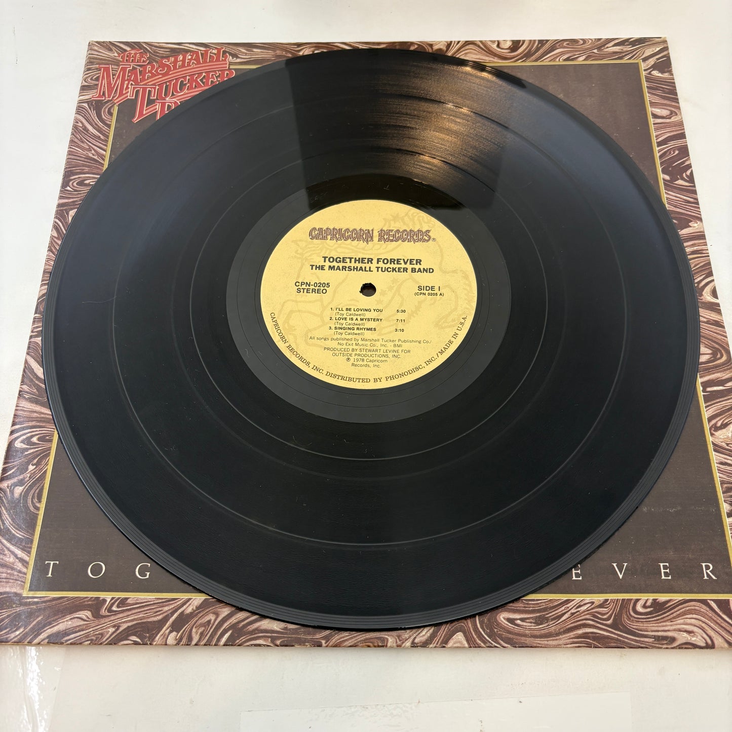 The Marshall Tucker Band : Together Forever (LP,Album)