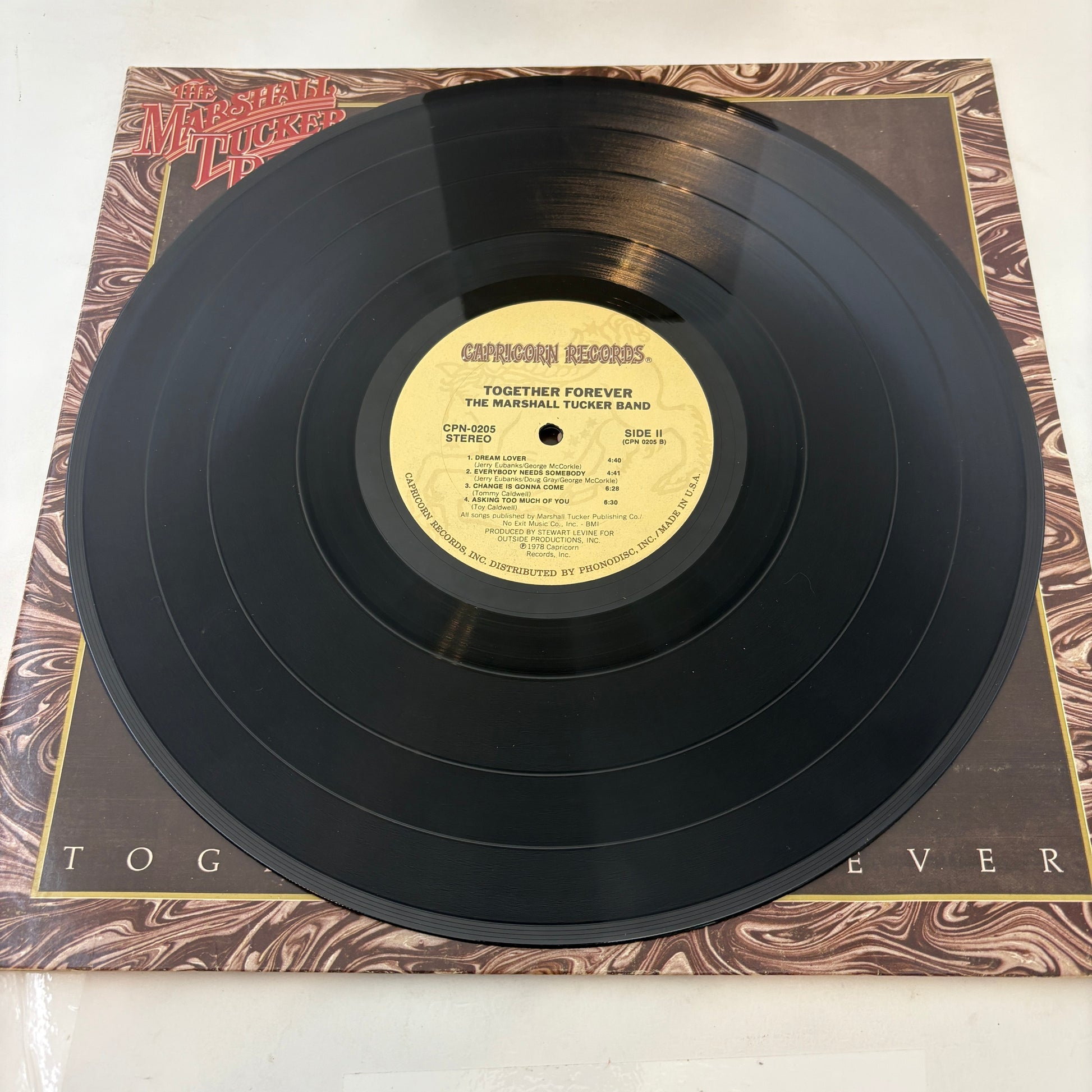 The Marshall Tucker Band : Together Forever (LP,Album)