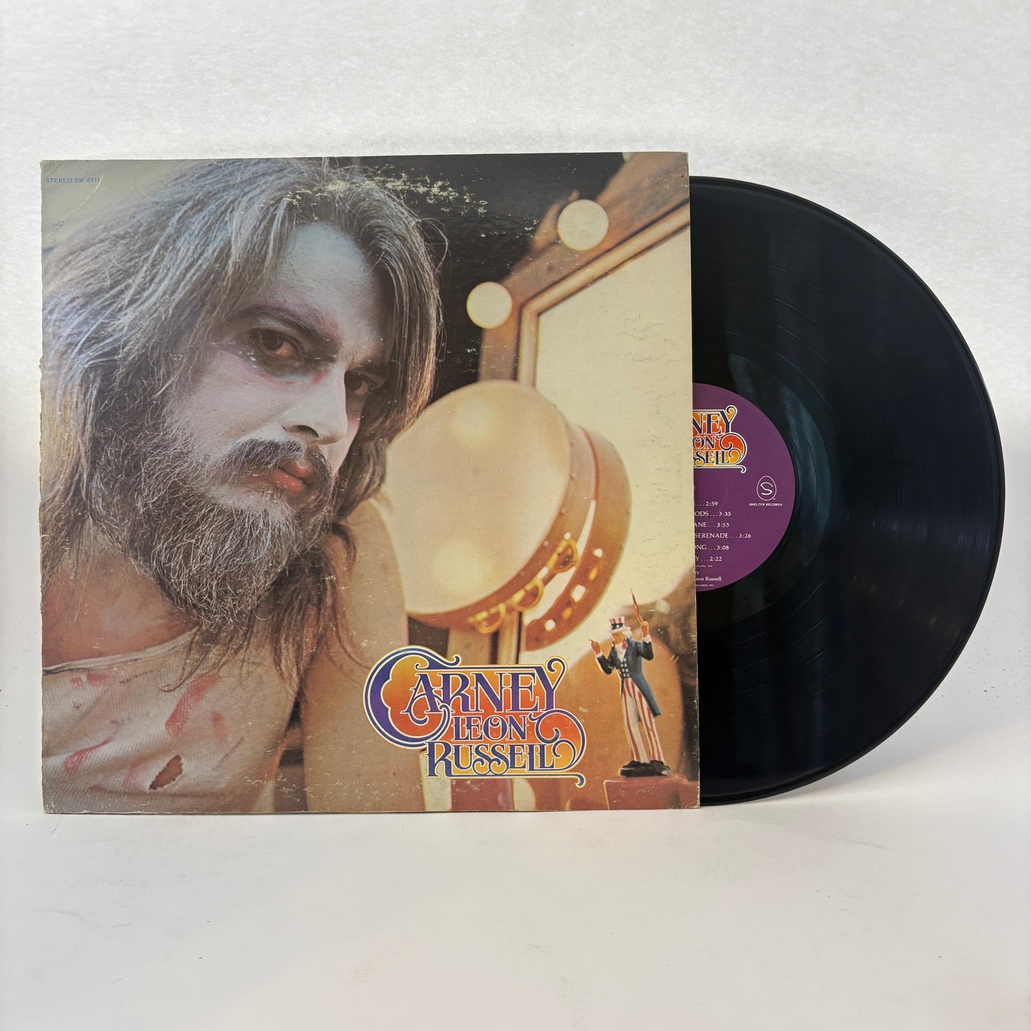 Leon Russell : Carney (LP,Album,Stereo)