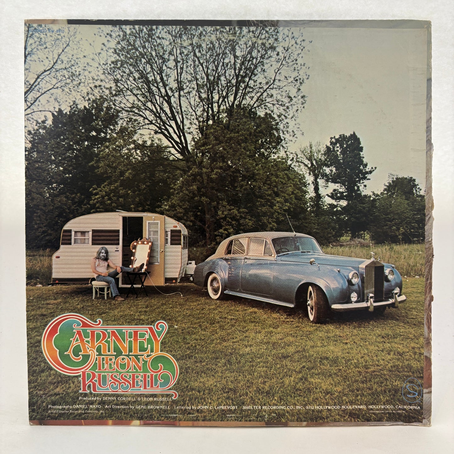 Leon Russell : Carney (LP,Album,Stereo)