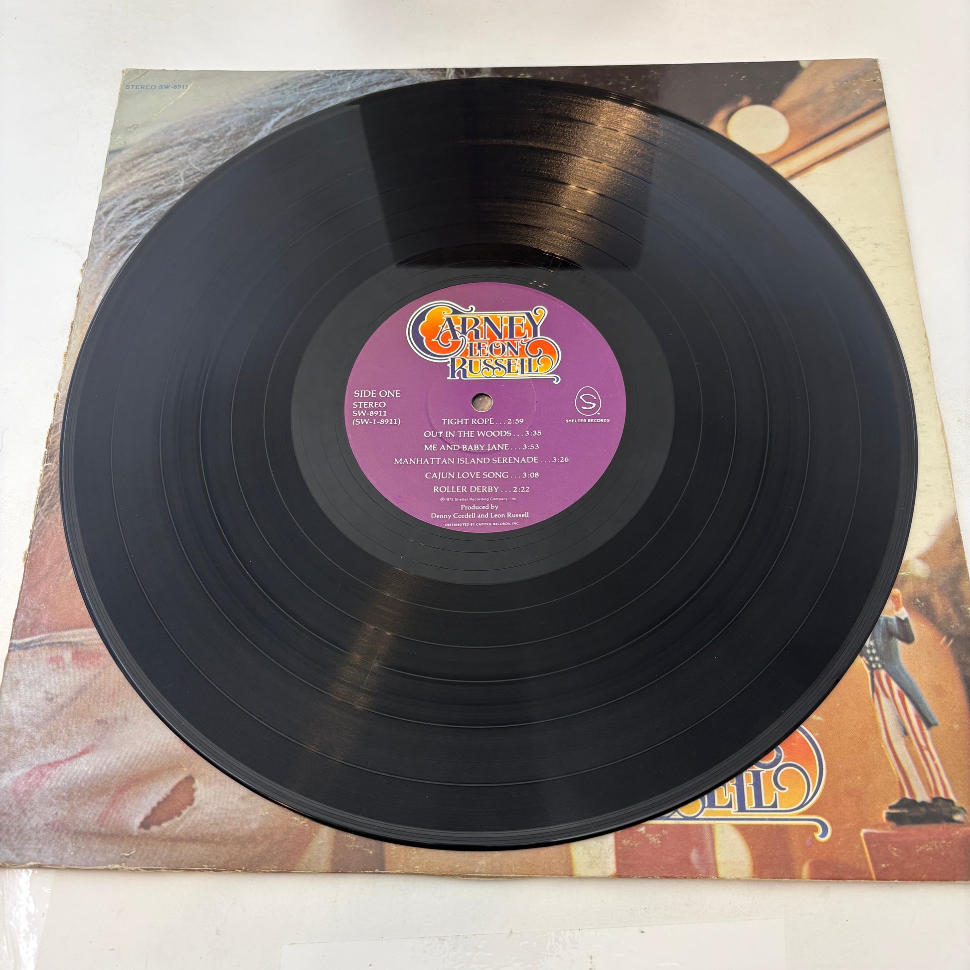 Leon Russell : Carney (LP,Album,Stereo)