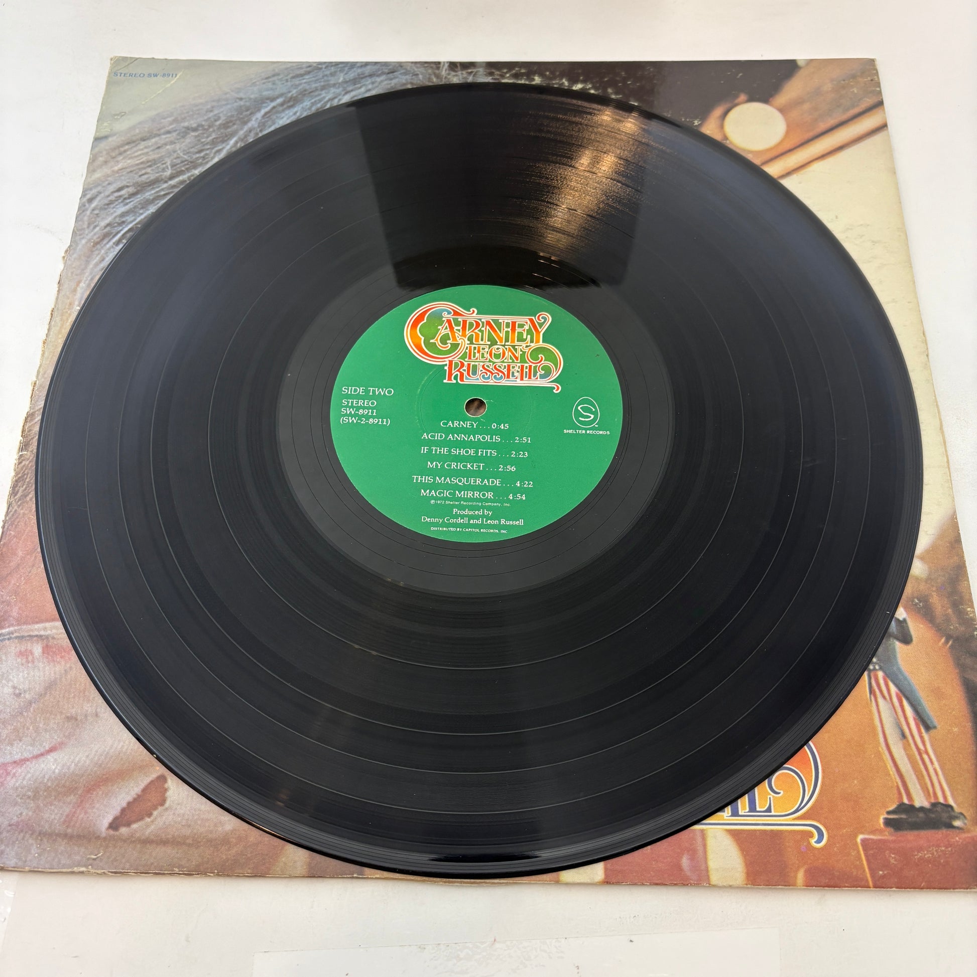 Leon Russell : Carney (LP,Album,Stereo)