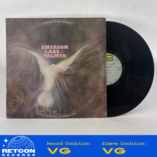 Emerson, Lake & Palmer : Emerson, Lake & Palmer (LP,Album)