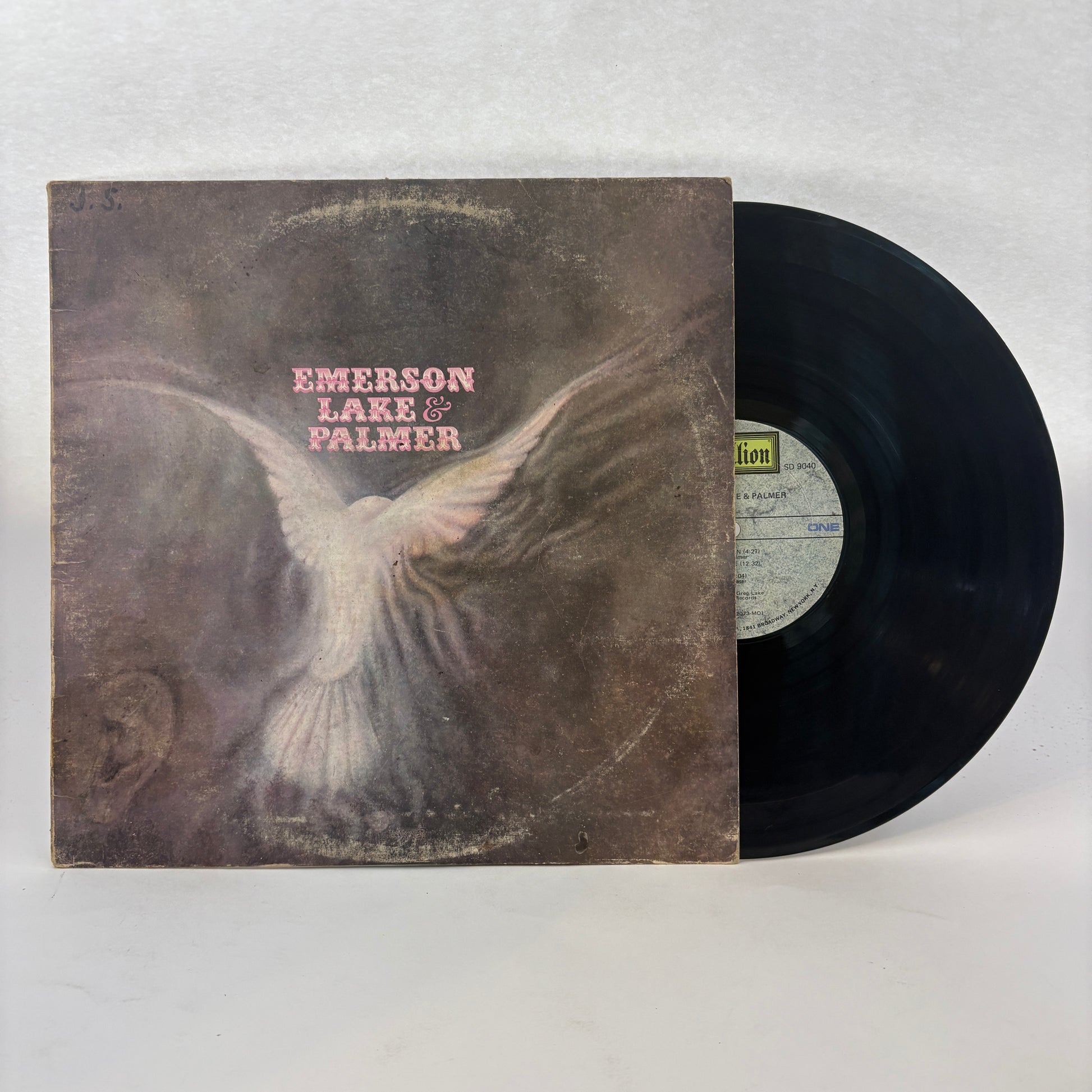 Emerson, Lake & Palmer : Emerson, Lake & Palmer (LP,Album)