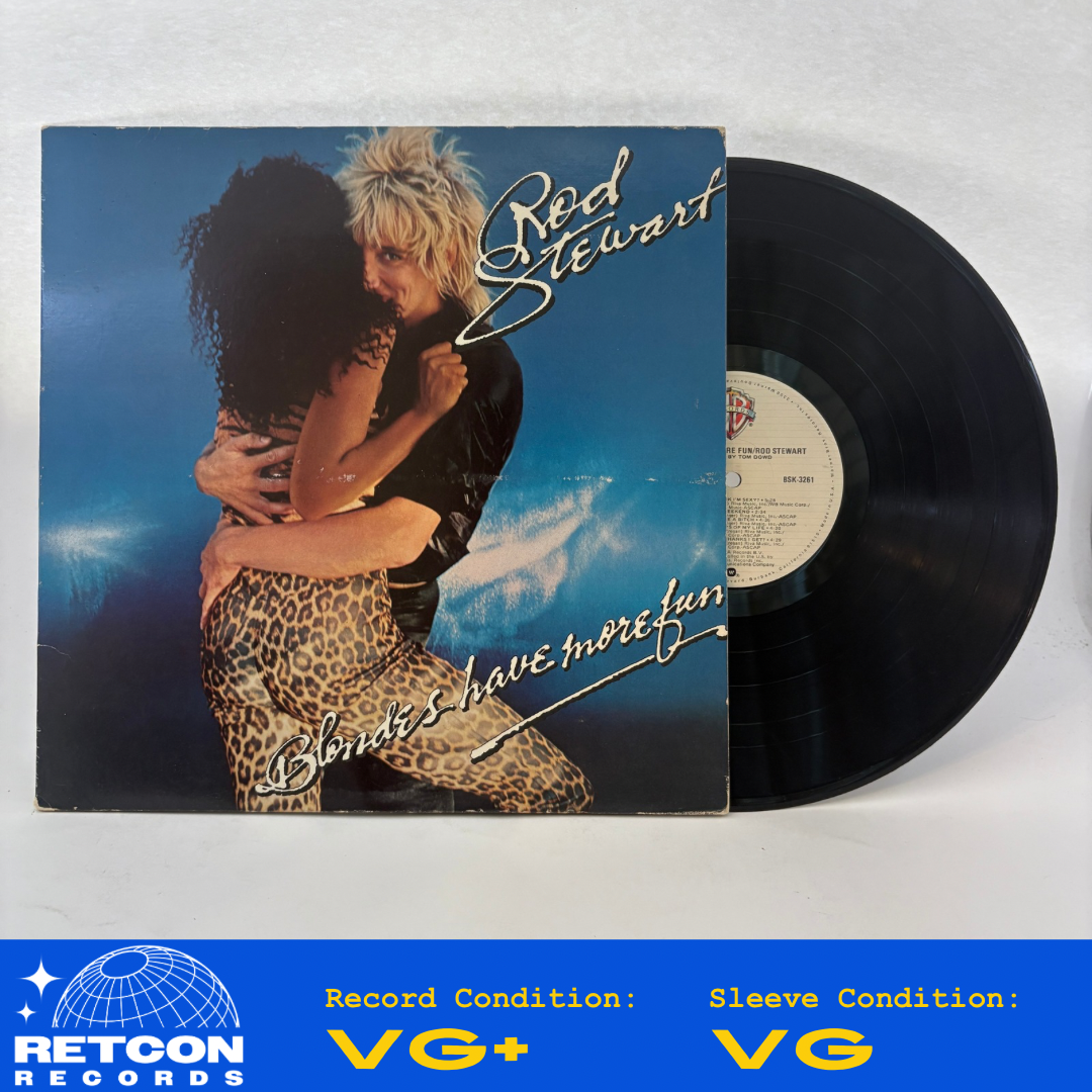 Rod Stewart : Blondes Have More Fun (LP,Album)