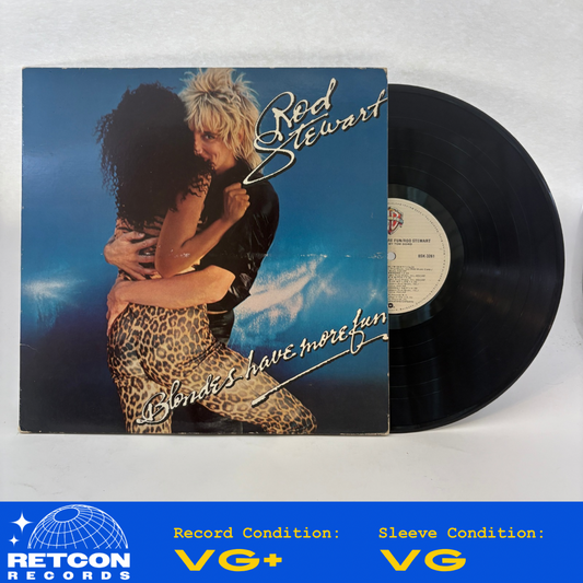 Rod Stewart : Blondes Have More Fun (LP,Album)