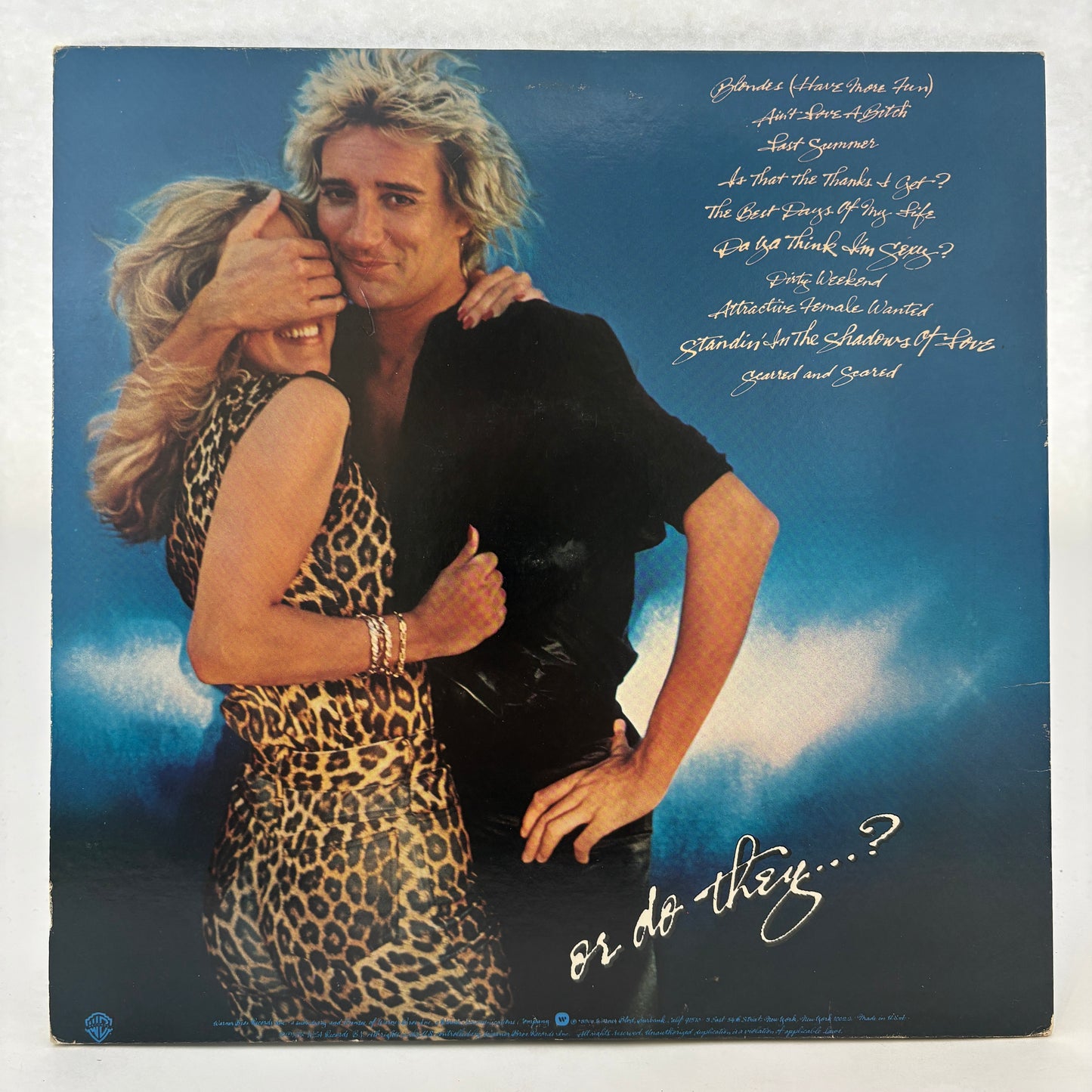 Rod Stewart : Blondes Have More Fun (LP,Album)