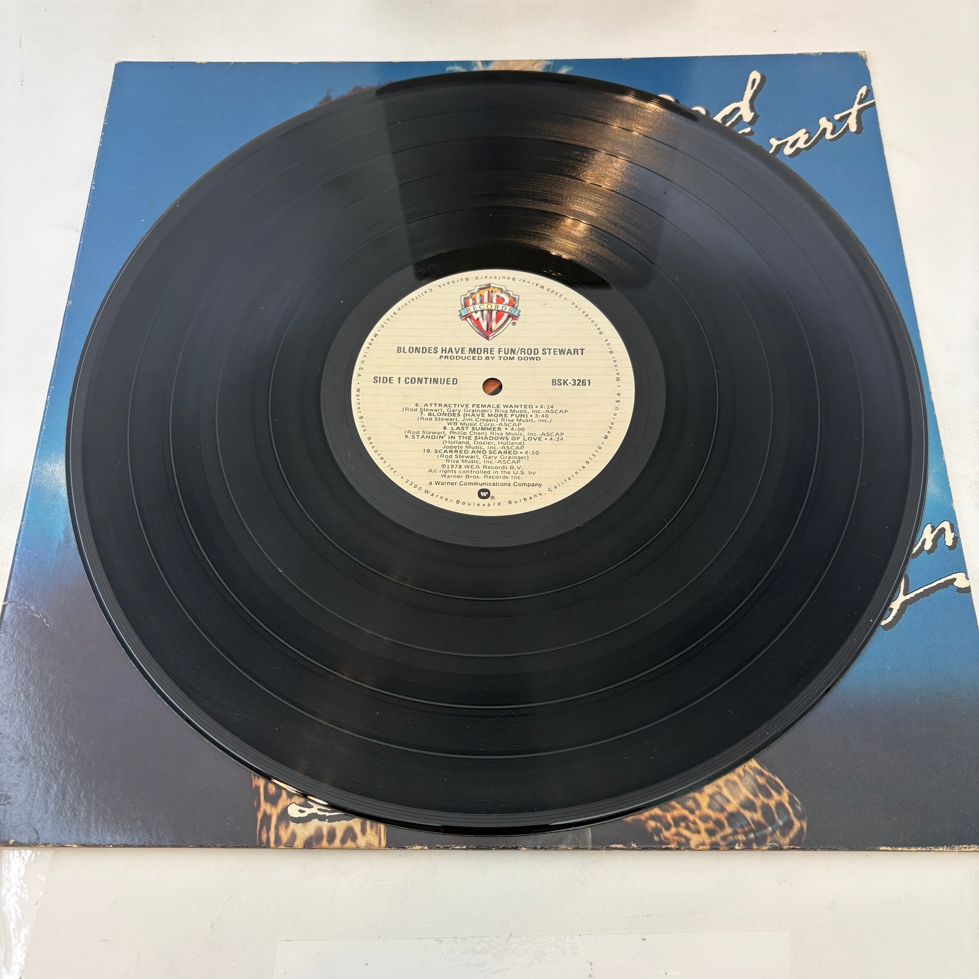 Rod Stewart : Blondes Have More Fun (LP,Album)