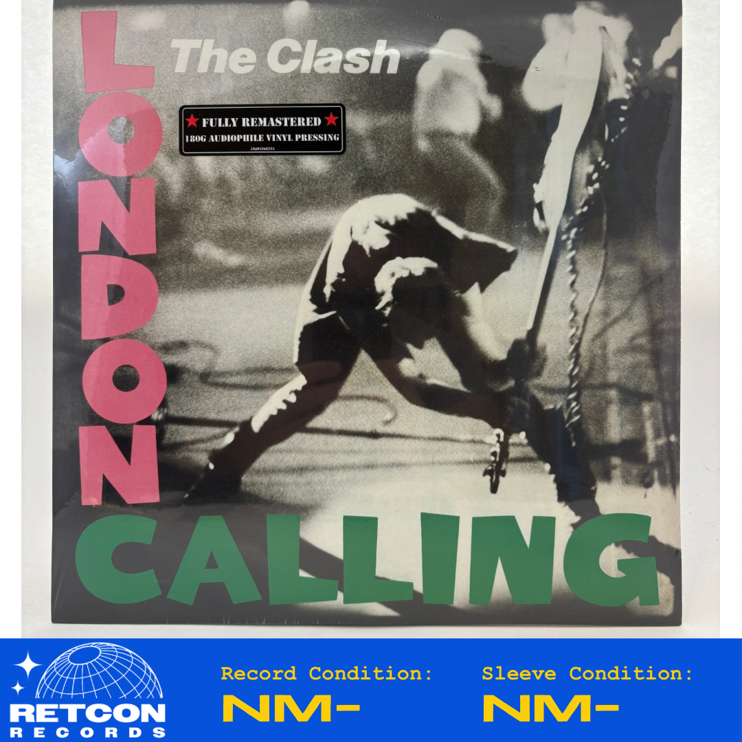 The Clash : London Calling (LP,Album,Reissue,Remastered)